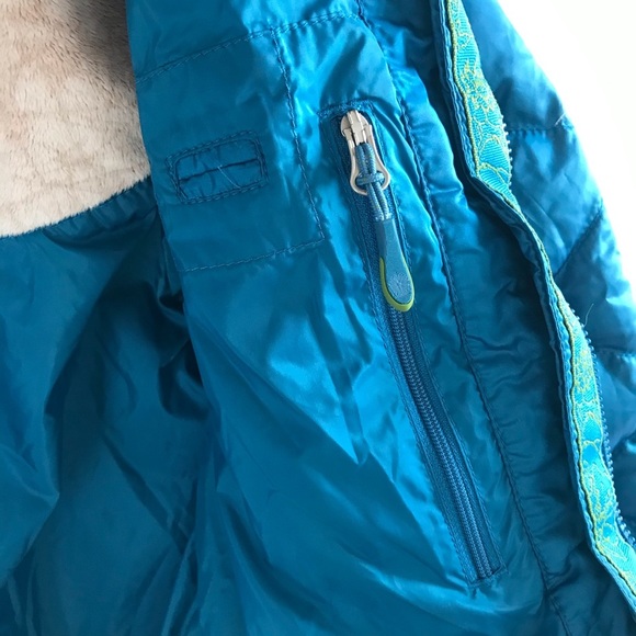 LL Bean Down Puffer Jacket Coat - Picture 3 of 8
